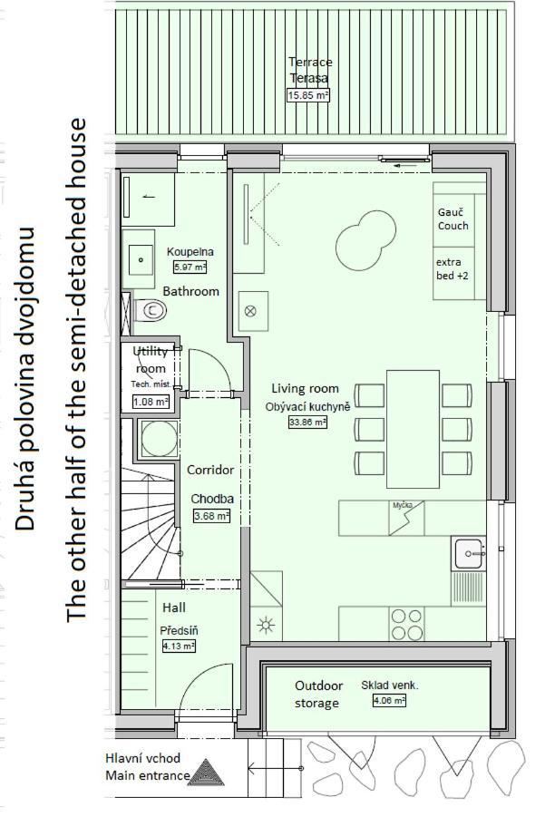 Apartman U Hajenky 429 리프노나드비타보브 외부 사진