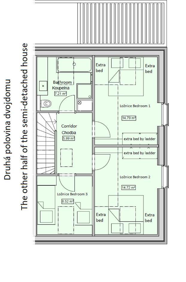 Apartman U Hajenky 429 리프노나드비타보브 외부 사진